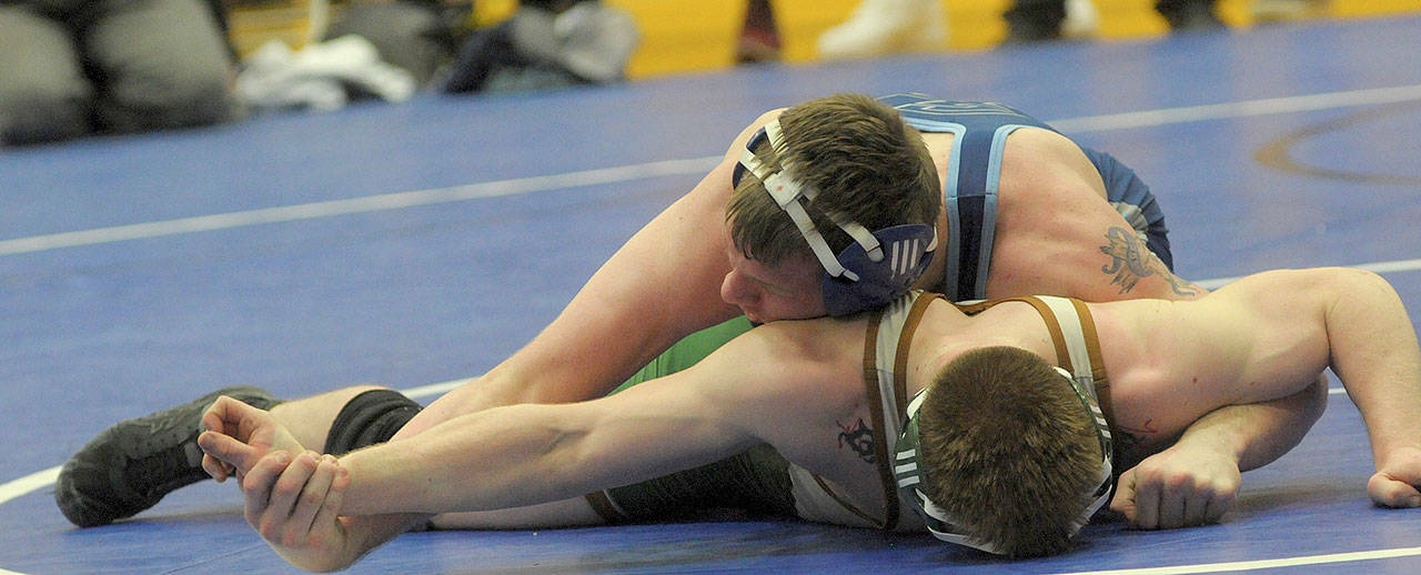 Choker wrestlers earn third successive conference team title