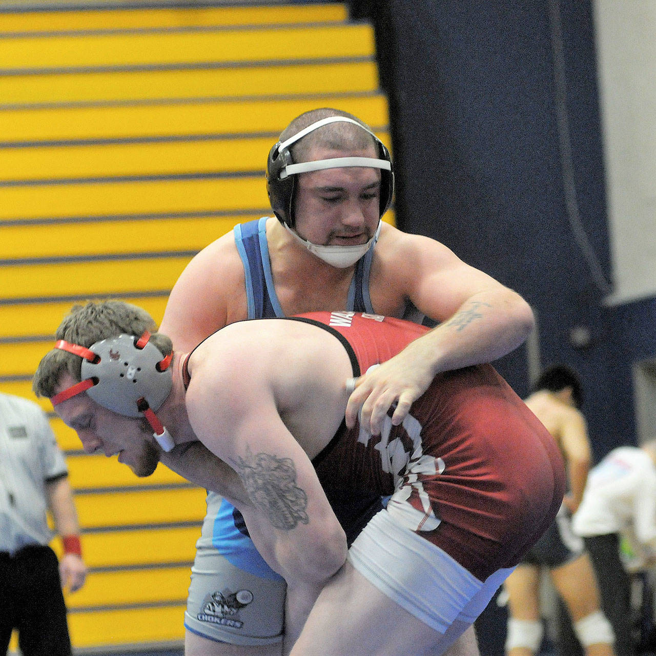 Choker wrestlers earn third successive conference team title