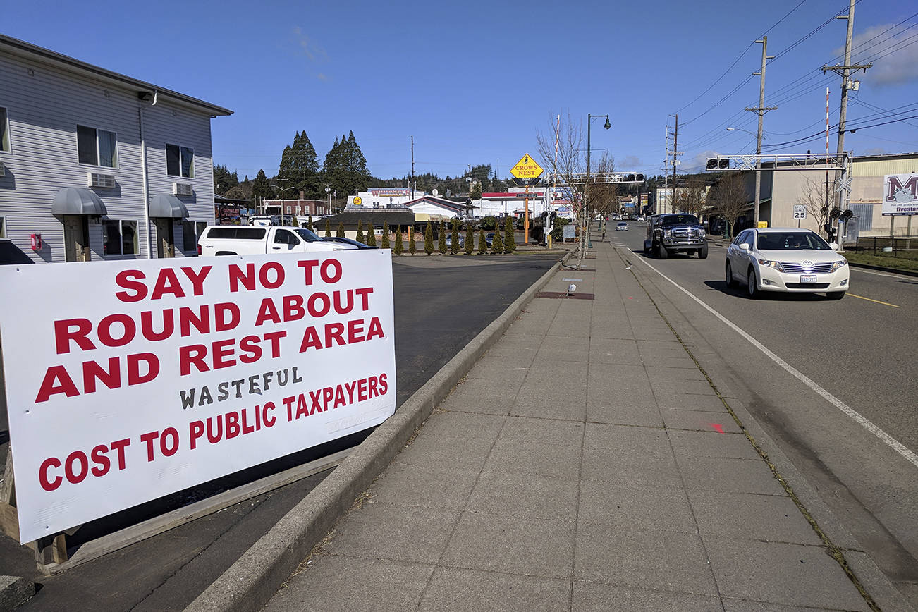 Monte roundabout discussion circles back again