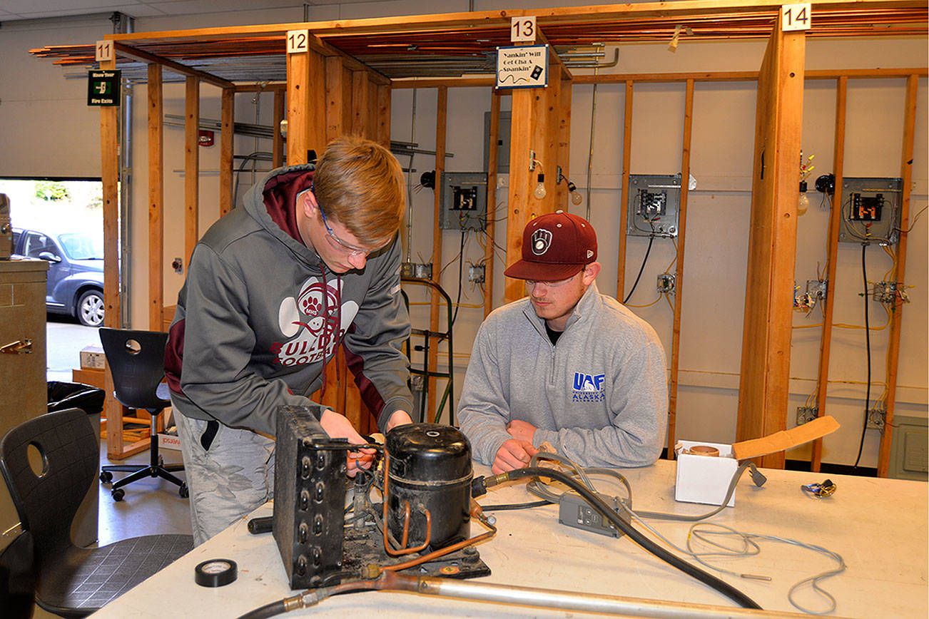Aberdeen High’s CTE classes preparing local students for future employment