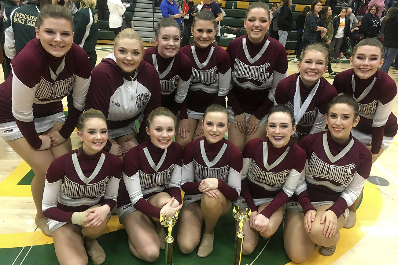 Drill Teams qualify for state competition