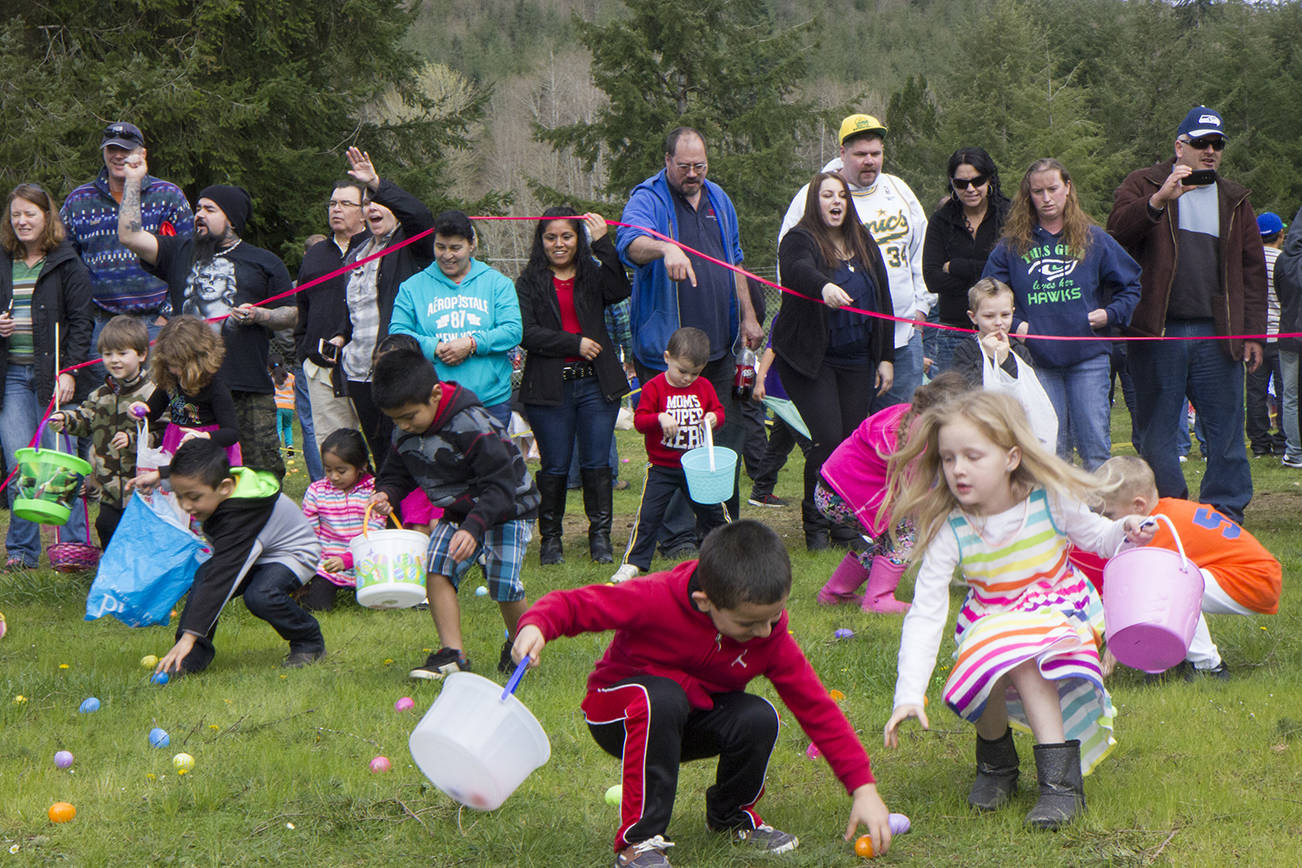 Elma VFW Auxiliary Easter Egg Hunt on March 31