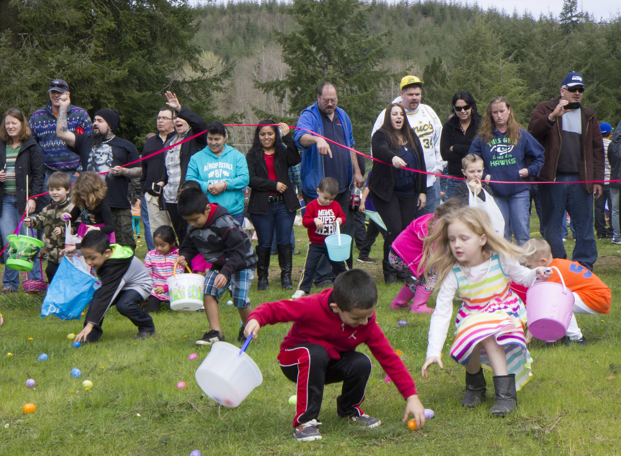 Elma VFW Auxiliary Easter Egg Hunt on March 31