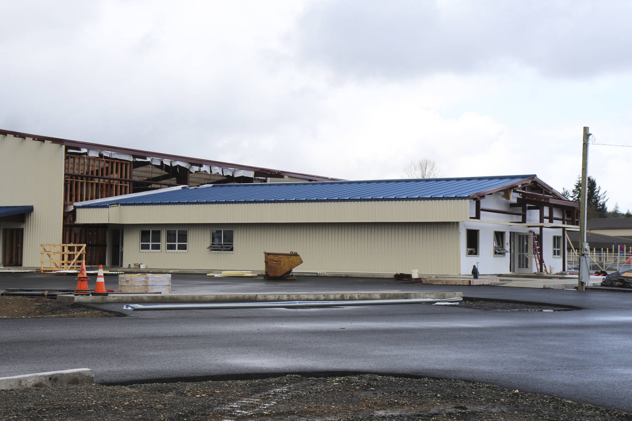 Elma transportation co-op nearing completion