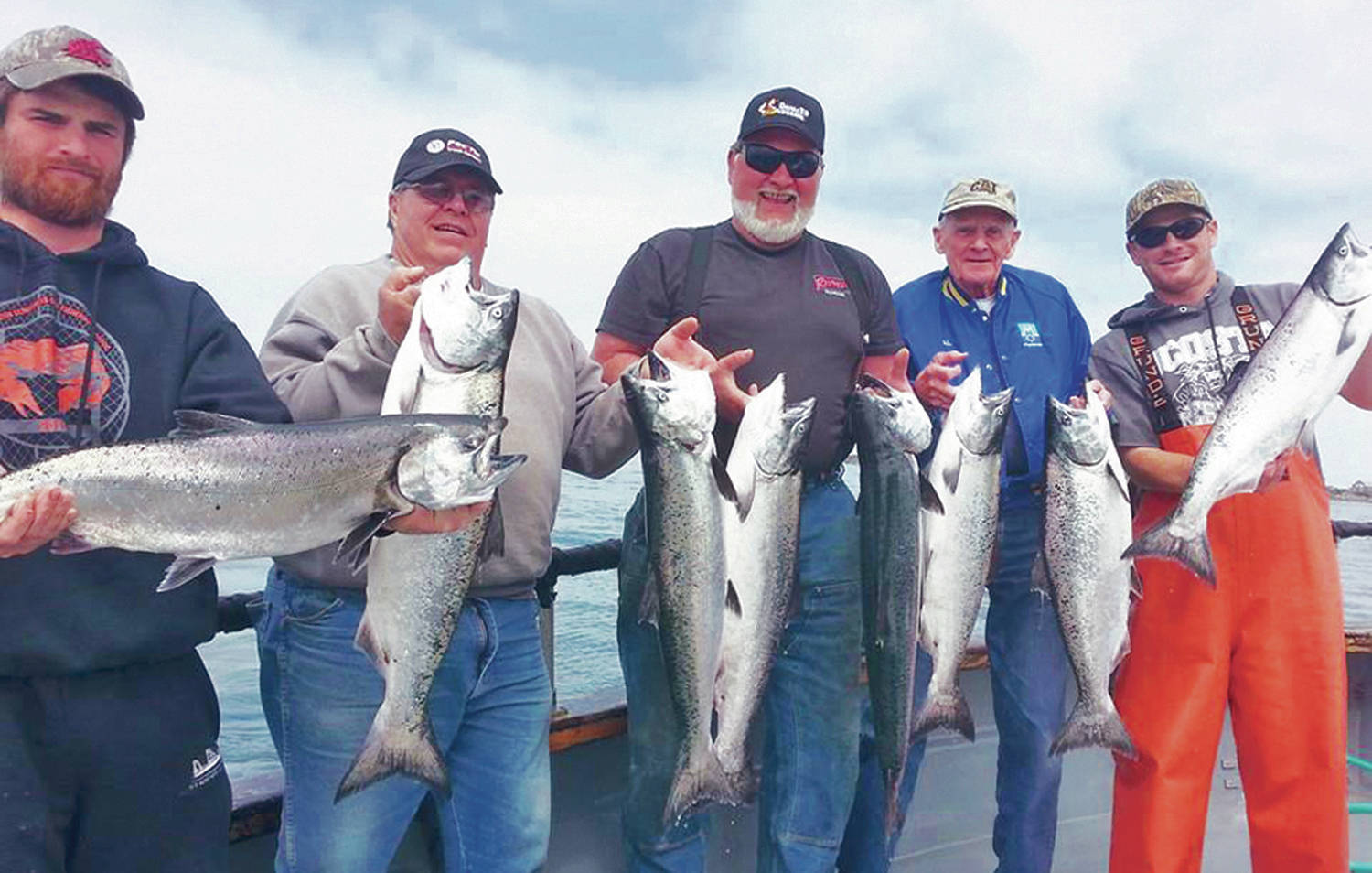 Low predicted salmon returns lead to shortened season, smaller chinook quota