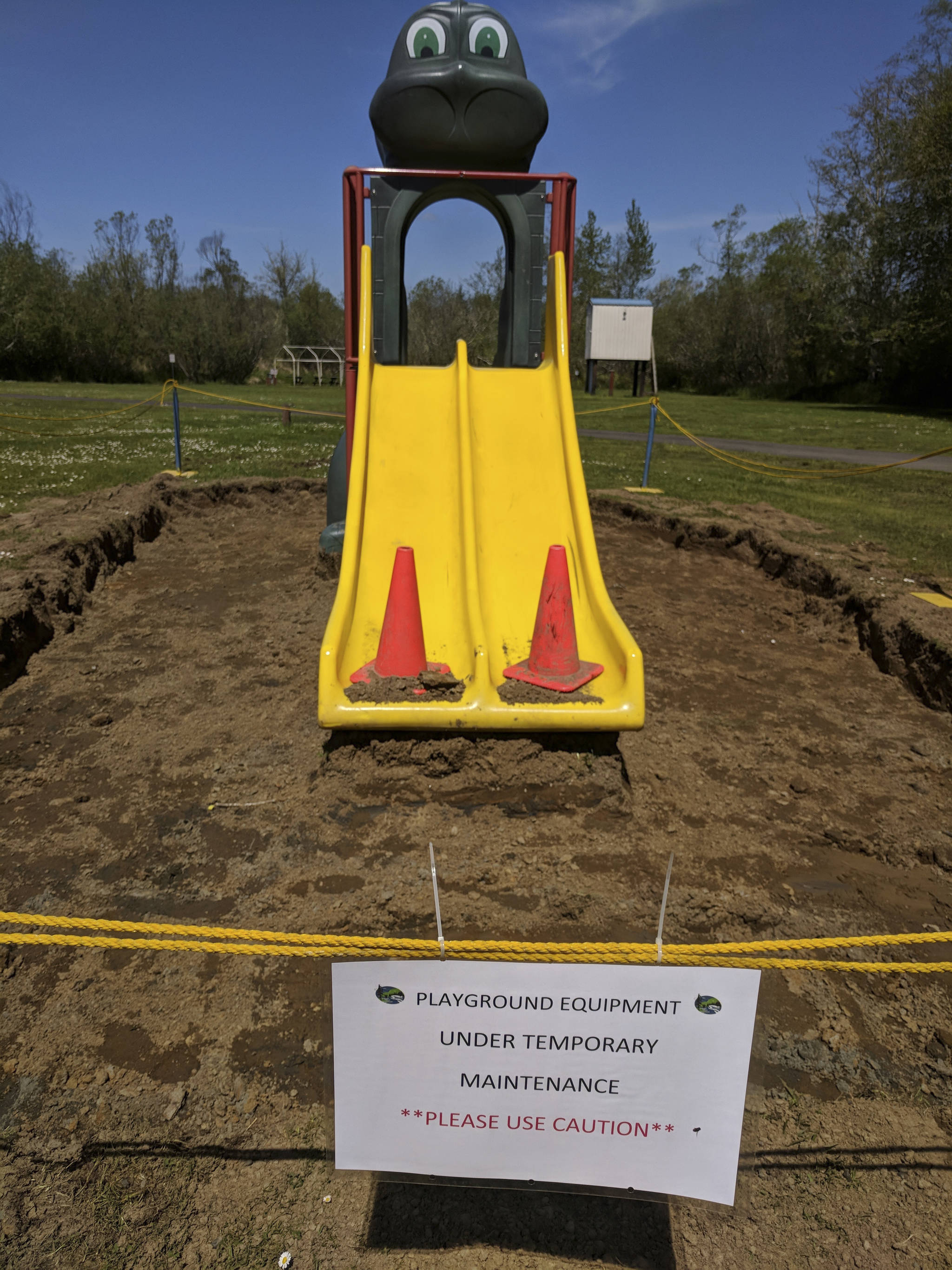 Friends Landing playground getting much needed update