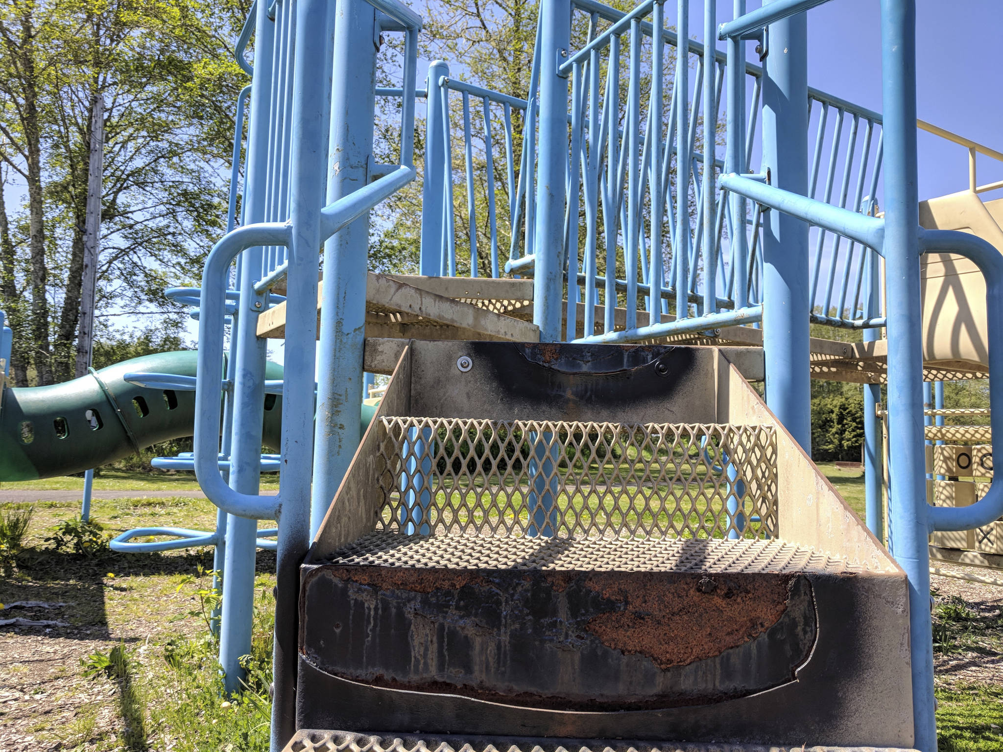 Friends Landing playground getting much needed update