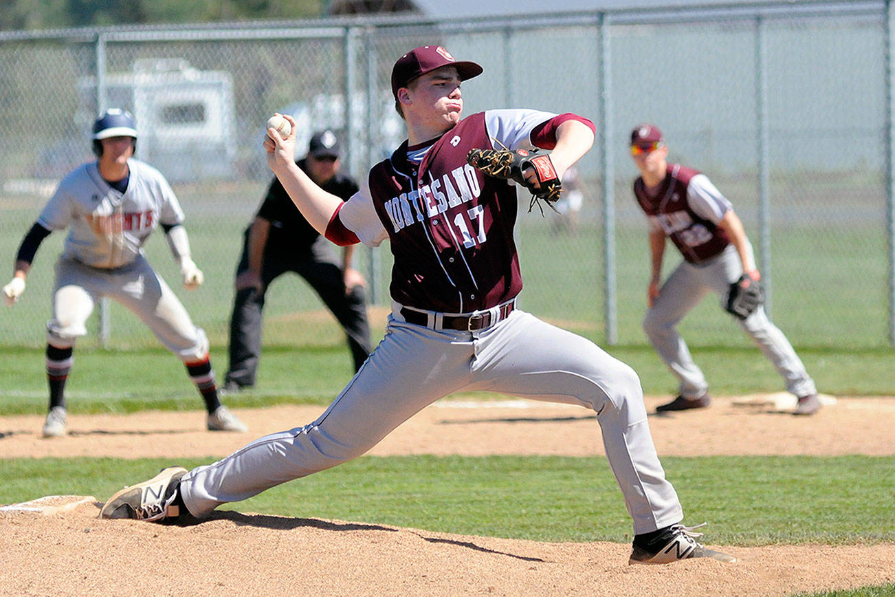 Two late runs doom Montesano baseball in district championship loss to King’s Way Christian