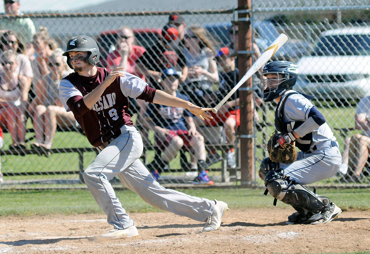 Two late runs doom Montesano baseball in district championship loss to King’s Way Christian