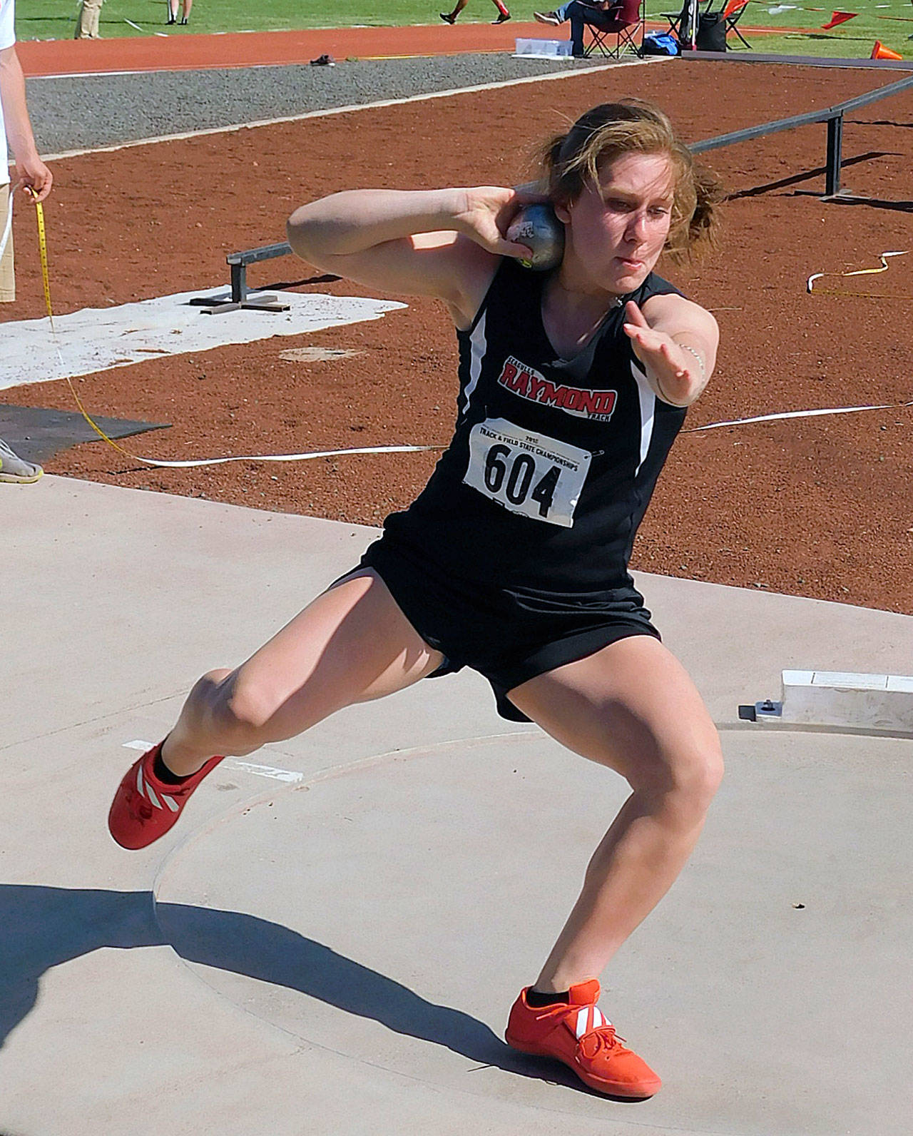 Raymond senior bests Spradlin’s record