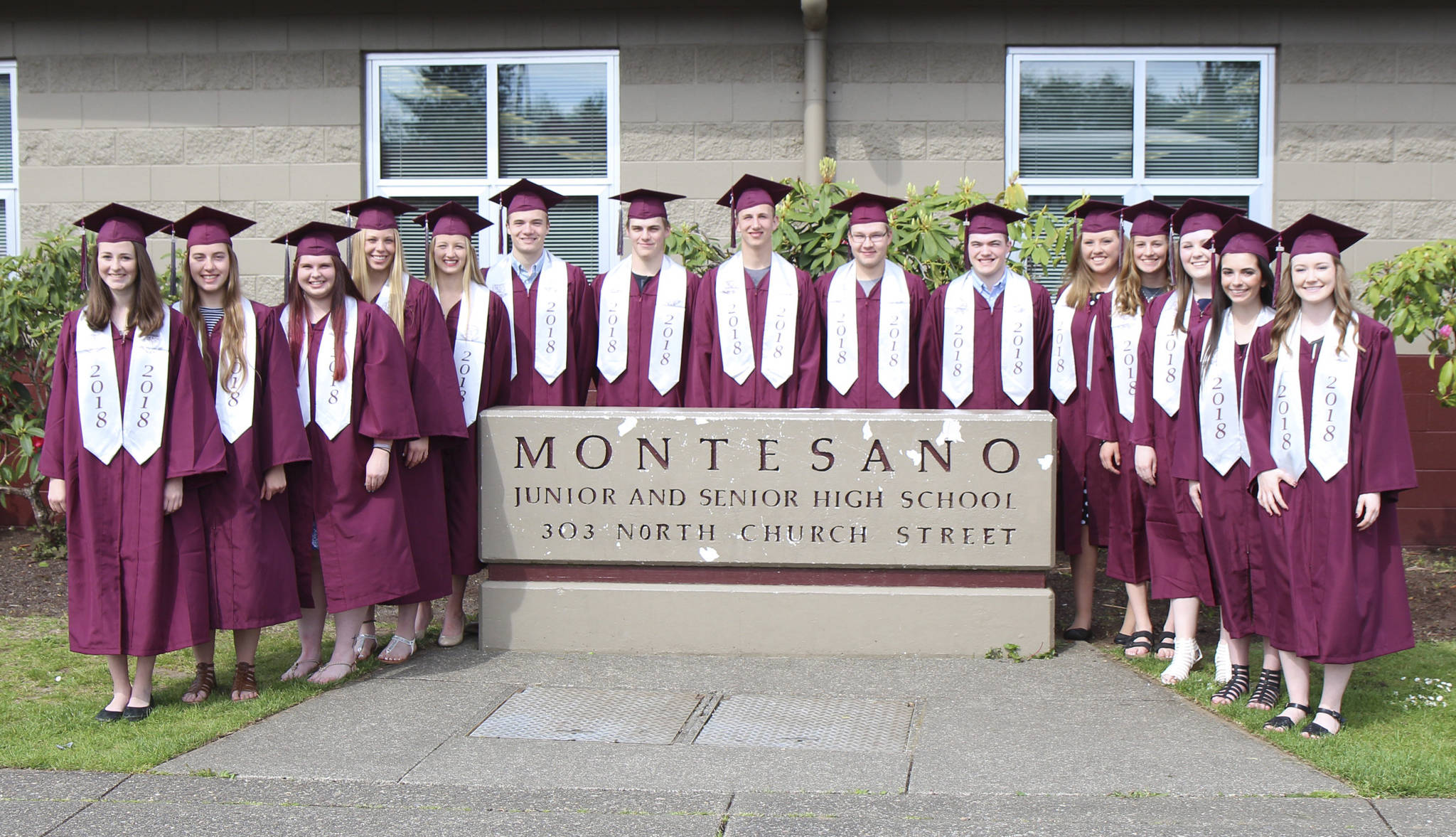 Monte High School’s Class of 2018