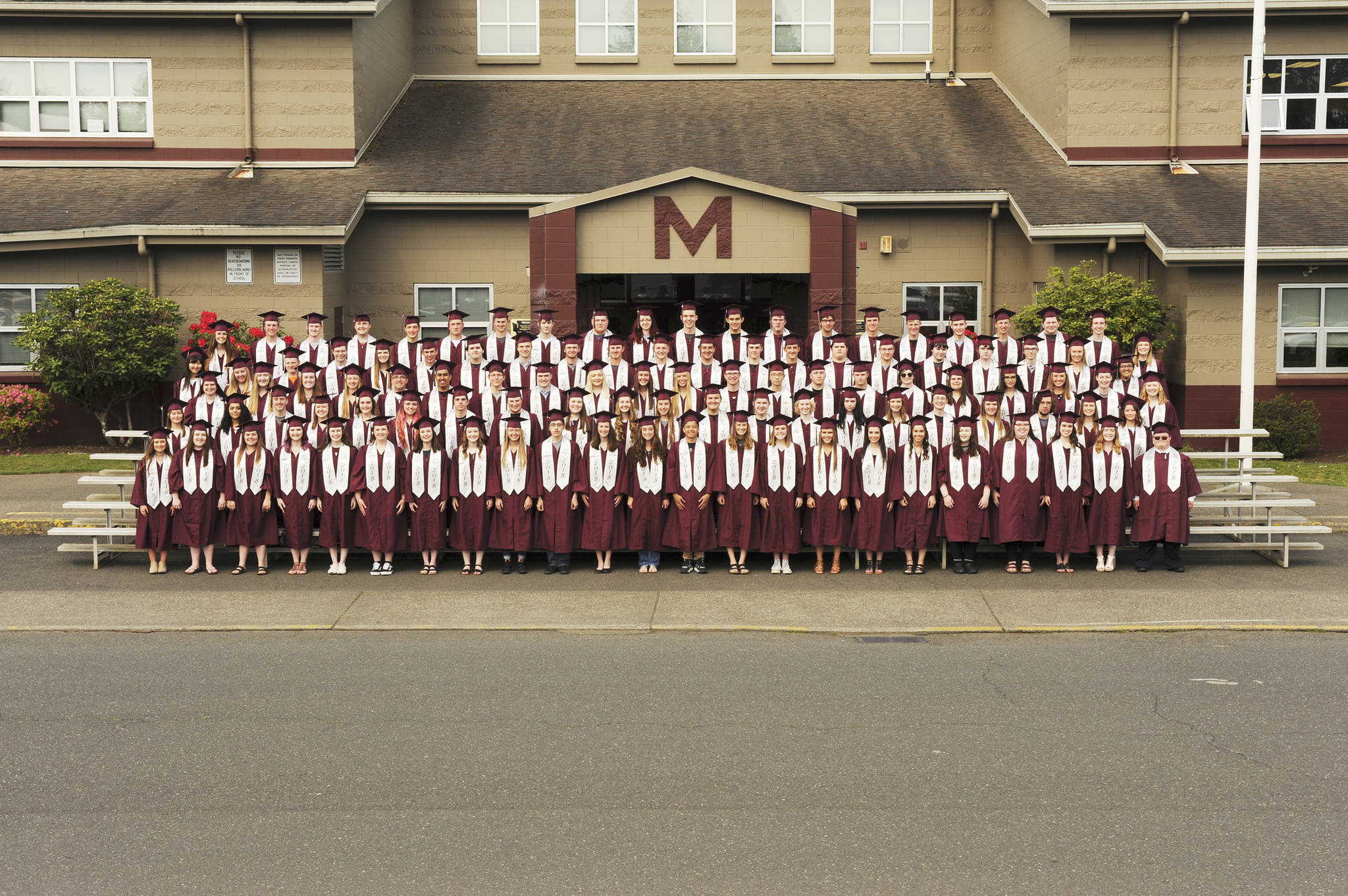 Monte High School’s Class of 2018