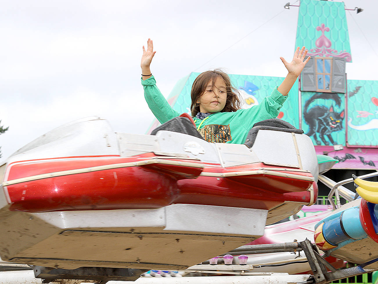 Screamer, alligator on a stick among new experiences this year at the fair