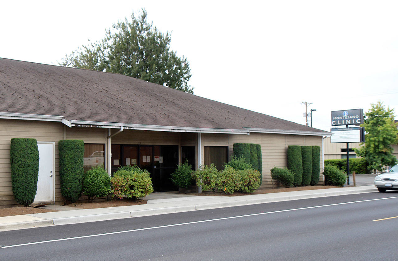 The Montesano Clinic on Pioneer Avenue is part of the Grays Harbor Community Hospital organization. It has one doctor and one advanced registered nurse practitioner.