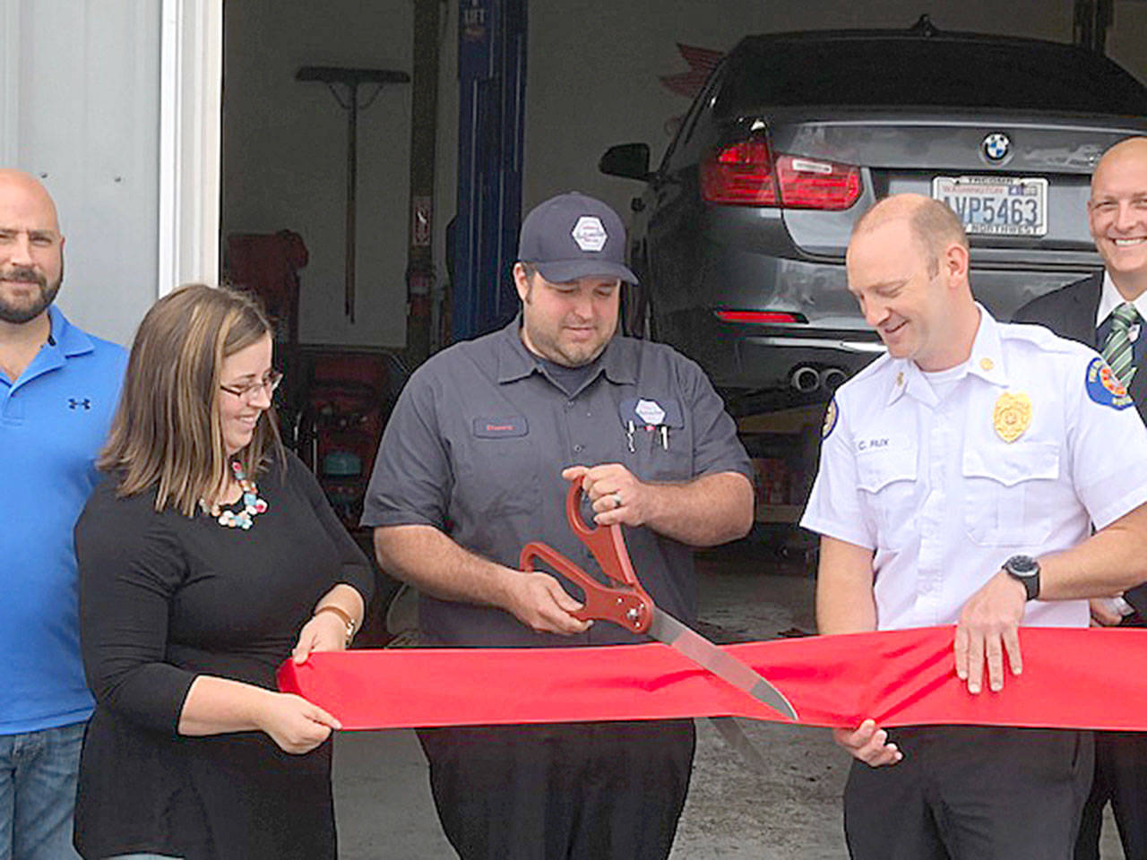 Ceremony held to welcome Danny’s Automotive
