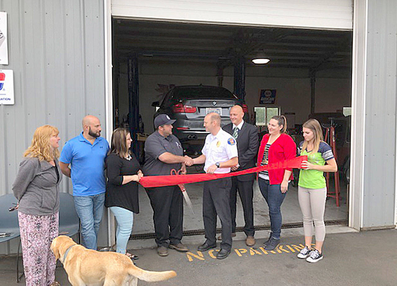 Ceremony held to welcome Danny’s Automotive