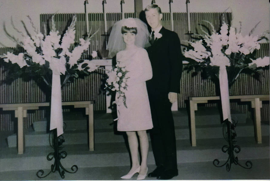 Tom and Nancy (Riley) LaCasse are ready for another 50 years together.