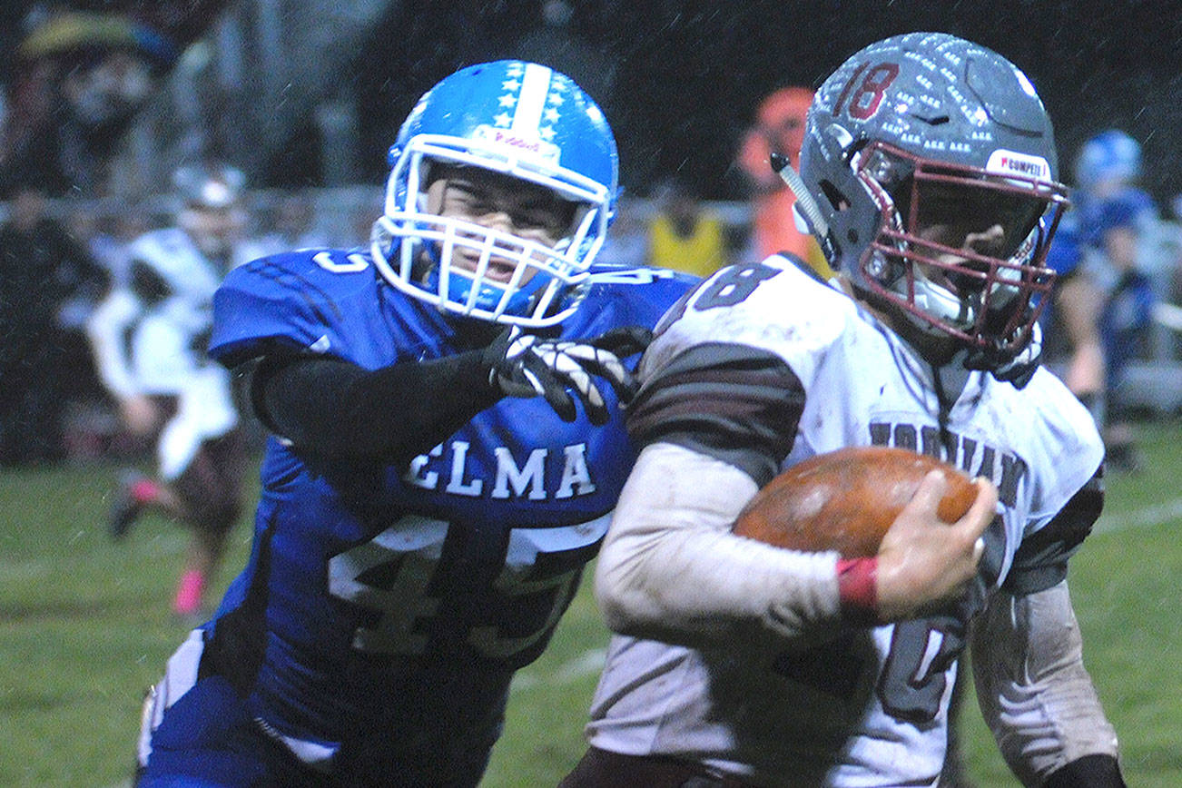 Blocked field goal gives Hoquiam crucial won over Elma