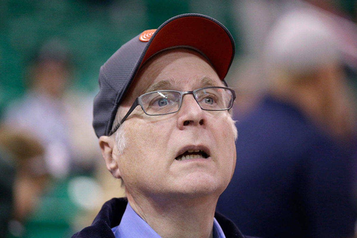 Courtesy of the Everett Herald                                Paul Allen, shown in 2015.
