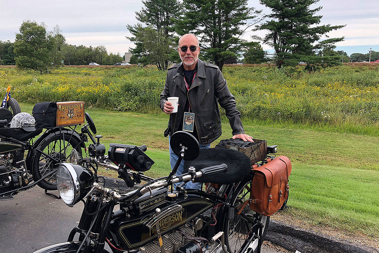 Islander’s motorcycle trip across the country honors the past