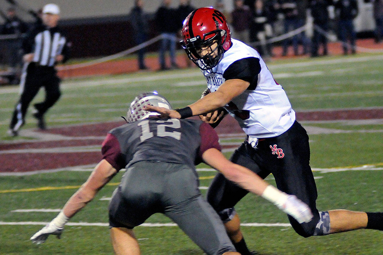 Mount Baker ends Montesano’s season with 48-7 playoff rout