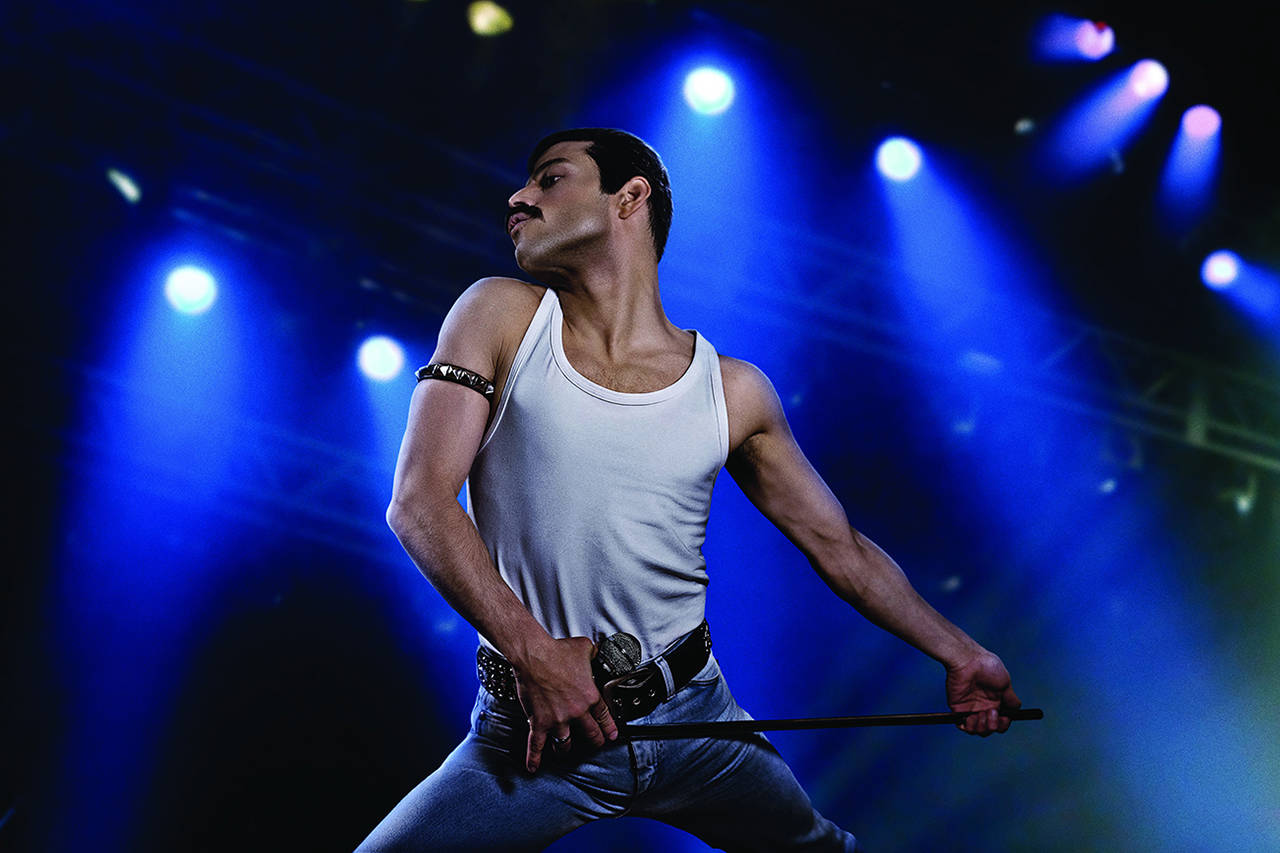 Nick Delaney | Twentieth Century Fox                                Rami Malek delivers an Oscar-worthy performance as he channels rock icon Freddie Mercury in “Bohemian Rhapsody.”