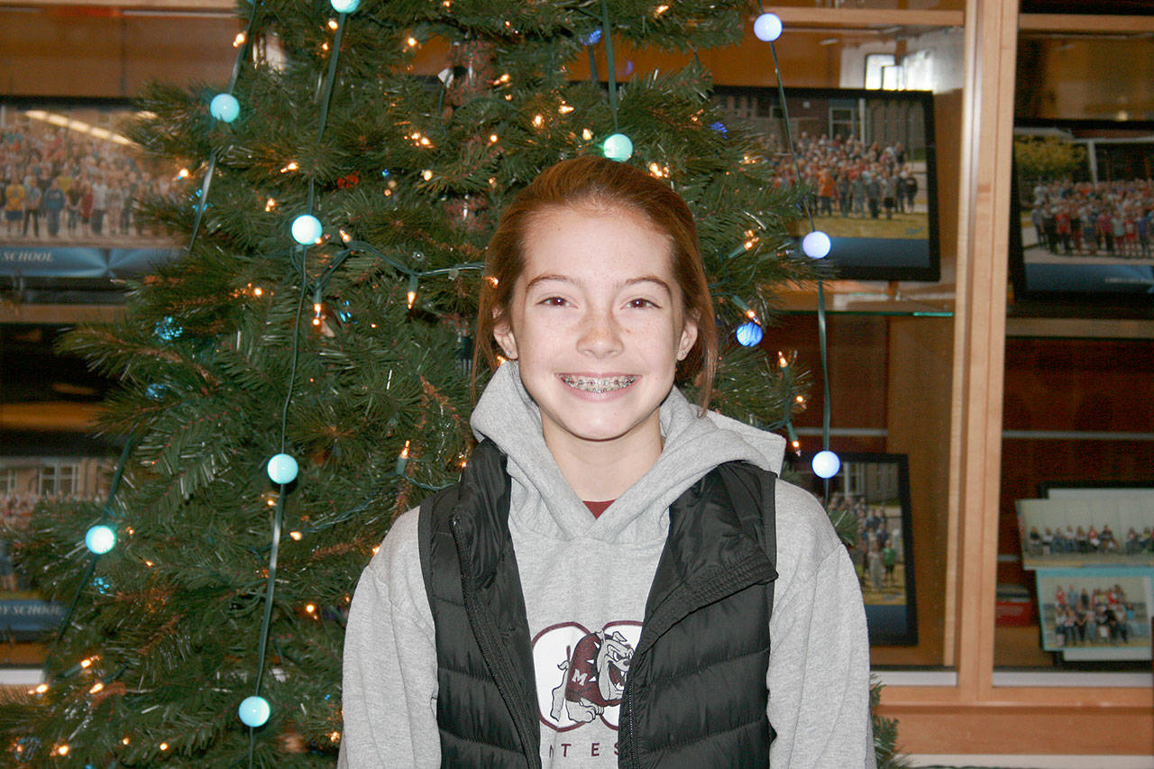 Olivia Robinson is sixth-grader at Simpson Elementary School in Montesano. She writes the Simpson Says column for The Vidette.