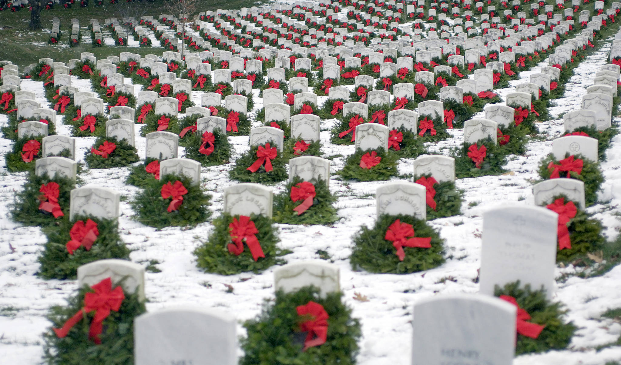 Don Brunell: Christmas wreaths help ease pain