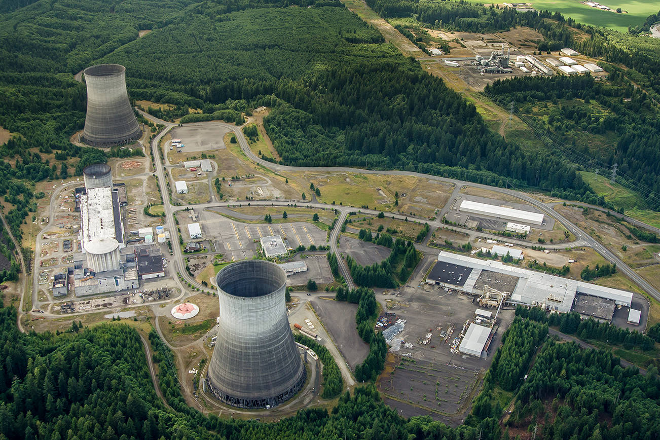 (PHOTO COURTESY PORT OF GRAYS HARBOR) Grays Harbor PUD and the Port of Grays Harbor are teaming up to explore the expansion of fiber optic and power capacity at the Satsop Business Park.