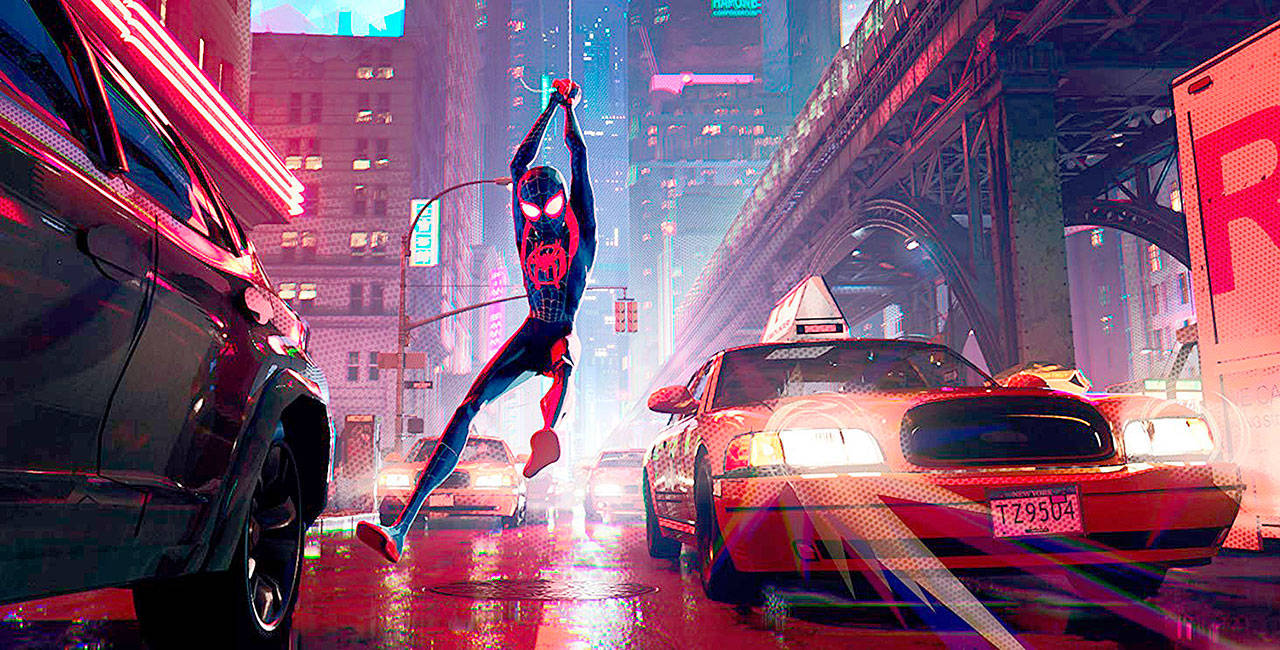 ‘Into the Spider-Verse has thrills, humor and heart