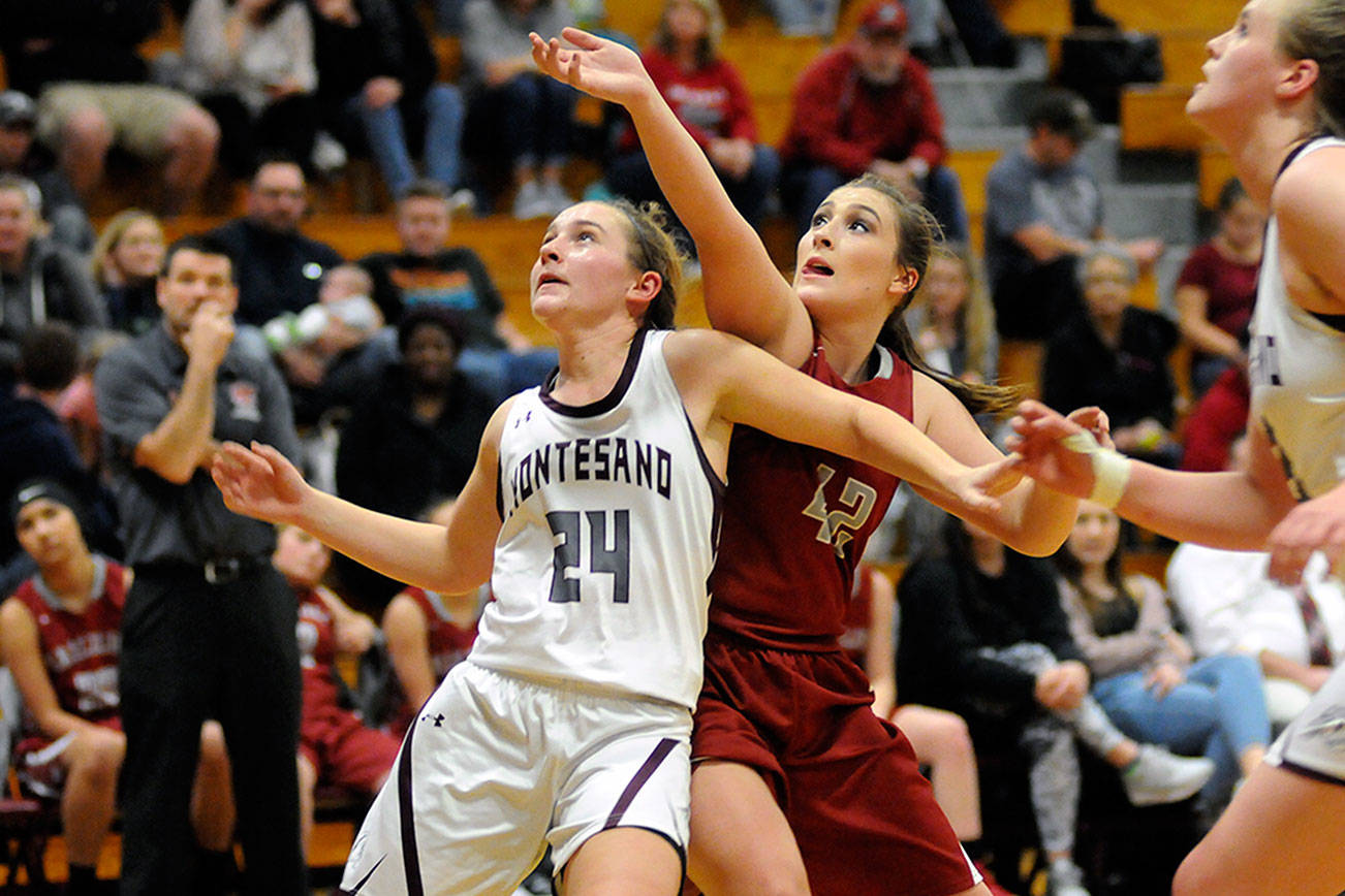 Montesano girls get two big wins, sit atop 1A Evergreen League