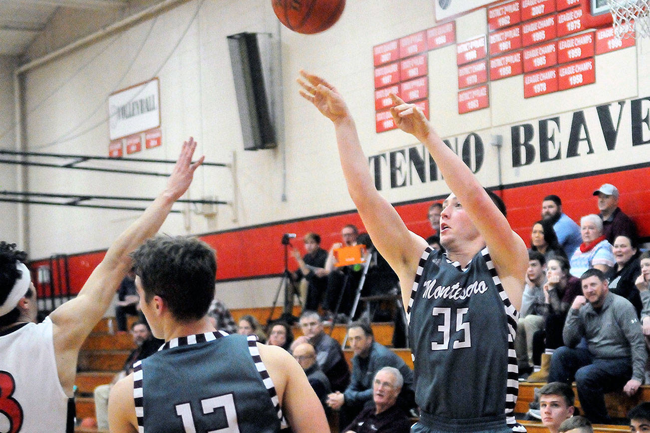 Montesano picks up road win over Tenino on Tuesday