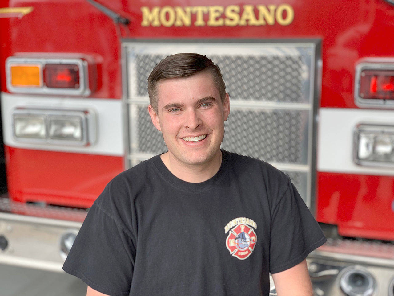 Monte crew picks firefighter of the year