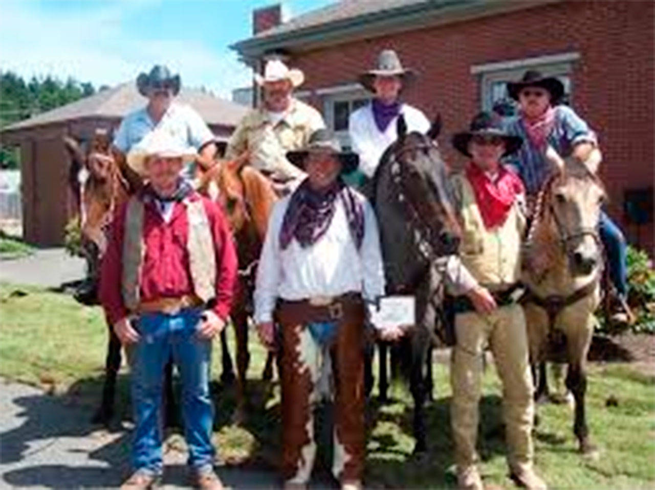 The Grays Harbor Mounted Posse Indoor Pro Rodeo will return this weekend to Elma. Photo courtesy Grays Harbor County Fair and Event Center.