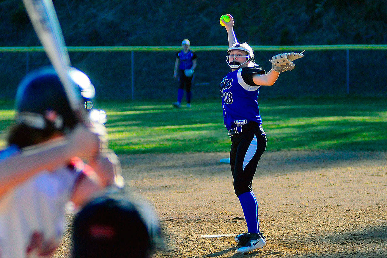 Elma fastpitch shuts out Ocosta