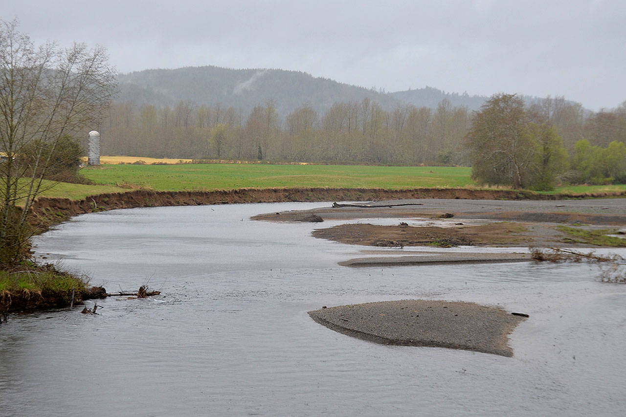 (Louis Krauss | Grays Harbor News Group) The Satsop River is the likely target of a dredging and floodplain management project as part of a bill in the state Legislature.