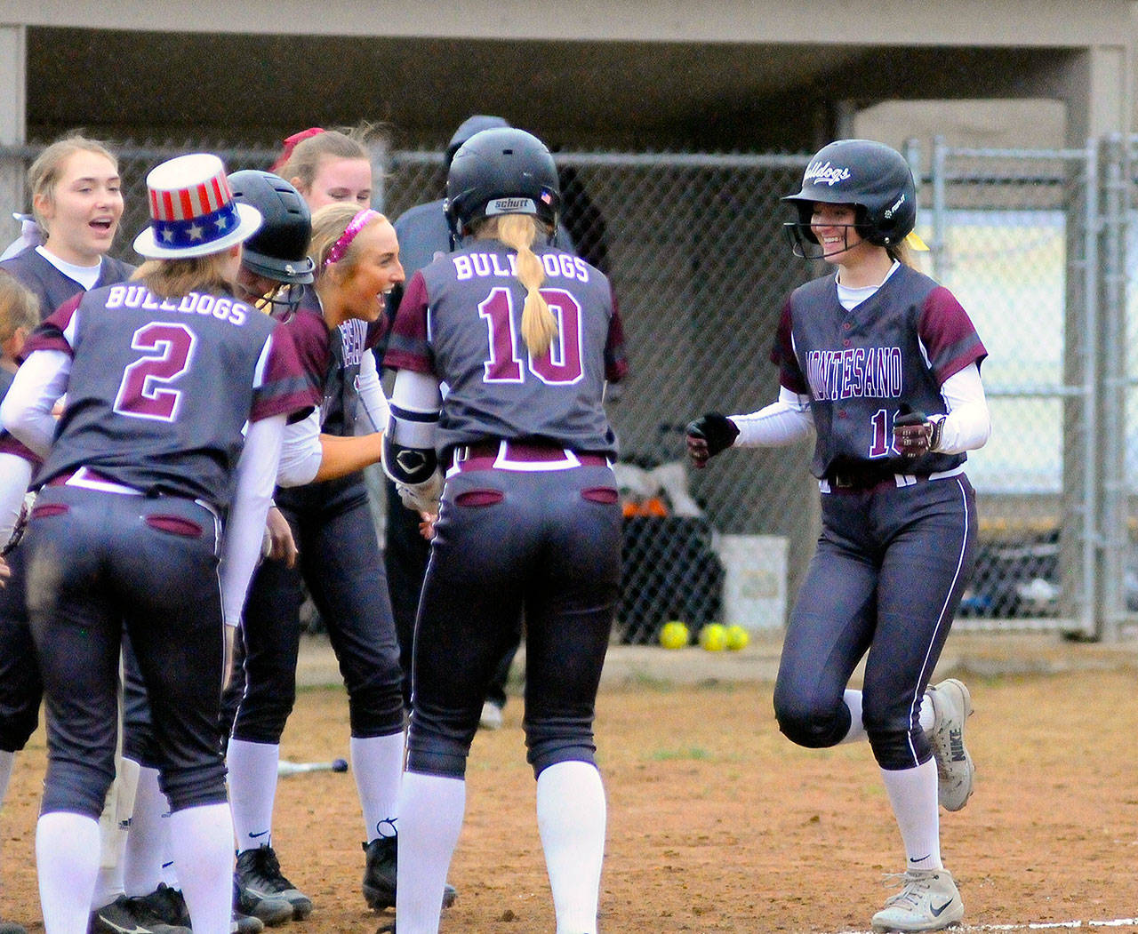 April 2: Campbell’s blast leads Montesano to win over Lakeside
