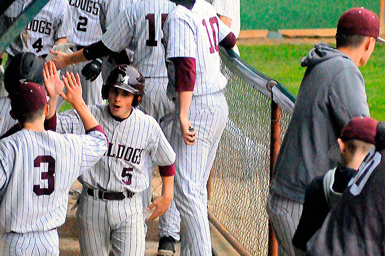 Montesano baseball claims league title