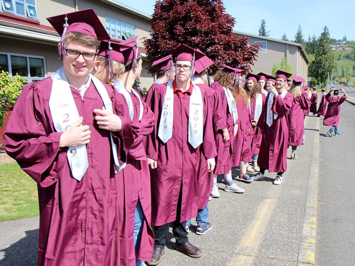 Montesano High Class of 2019 The Vidette