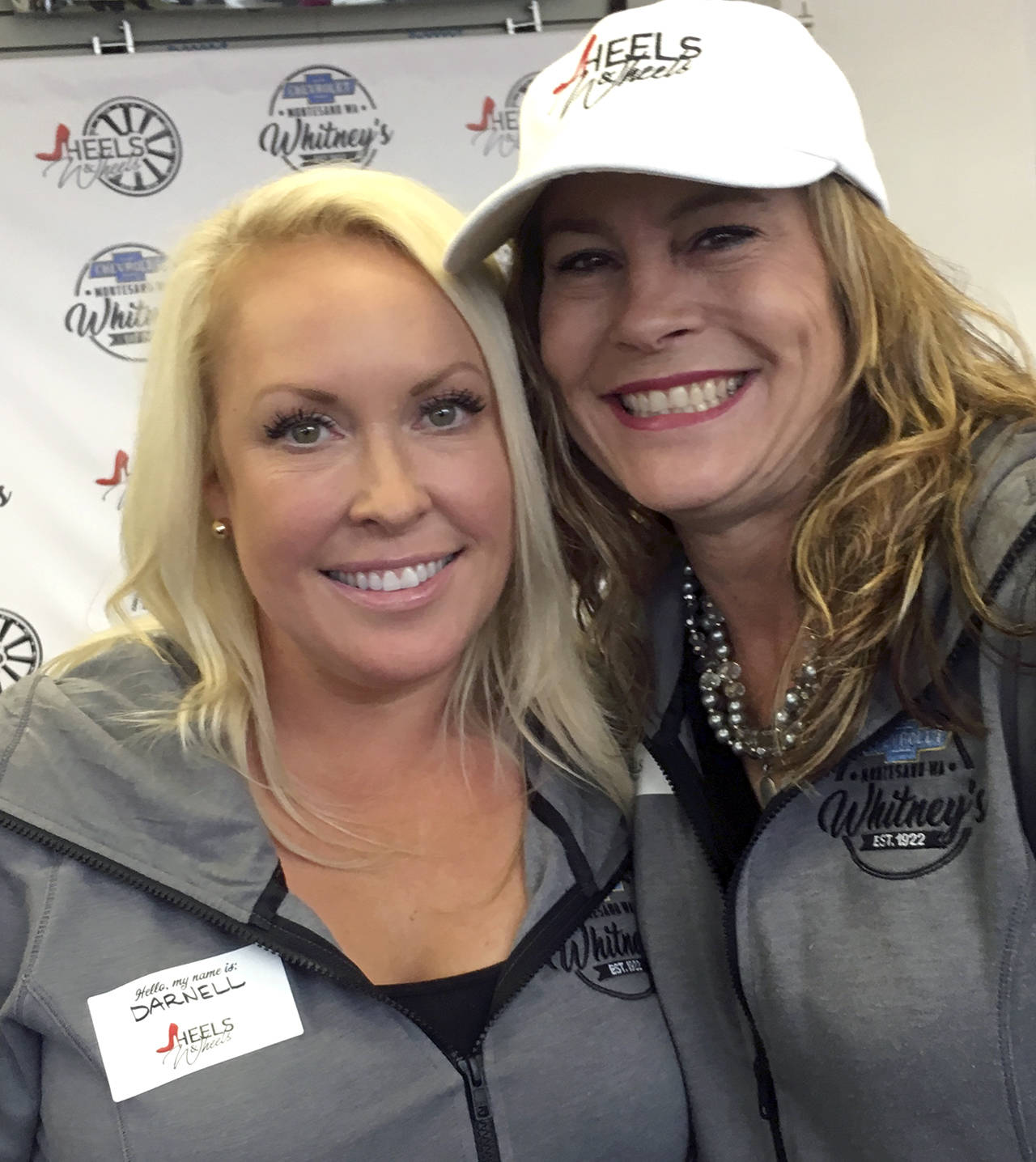 Kat Bryant | Grays Harbor News Group                                Darnell Sue, left, worked with Michelle Glick to create the women’s networking event, which they hope to repeat twice a year.