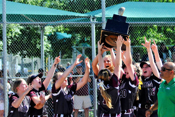 Monte claims state softball title