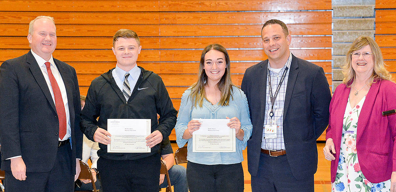 Students receive scholarships from Summit Pacific workforce