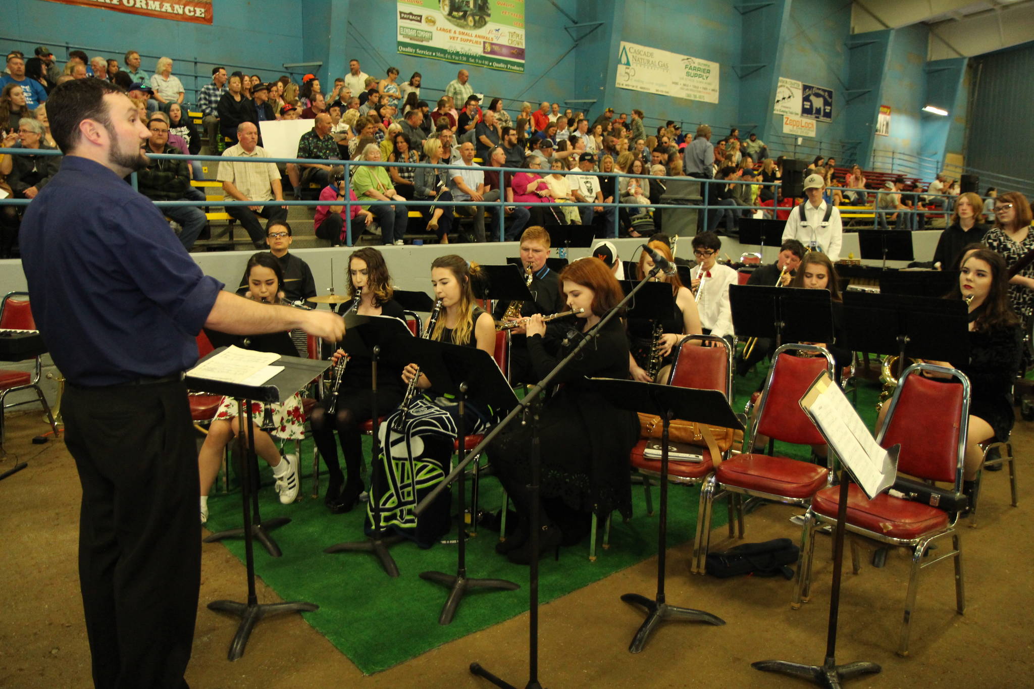 Elma High School graduation