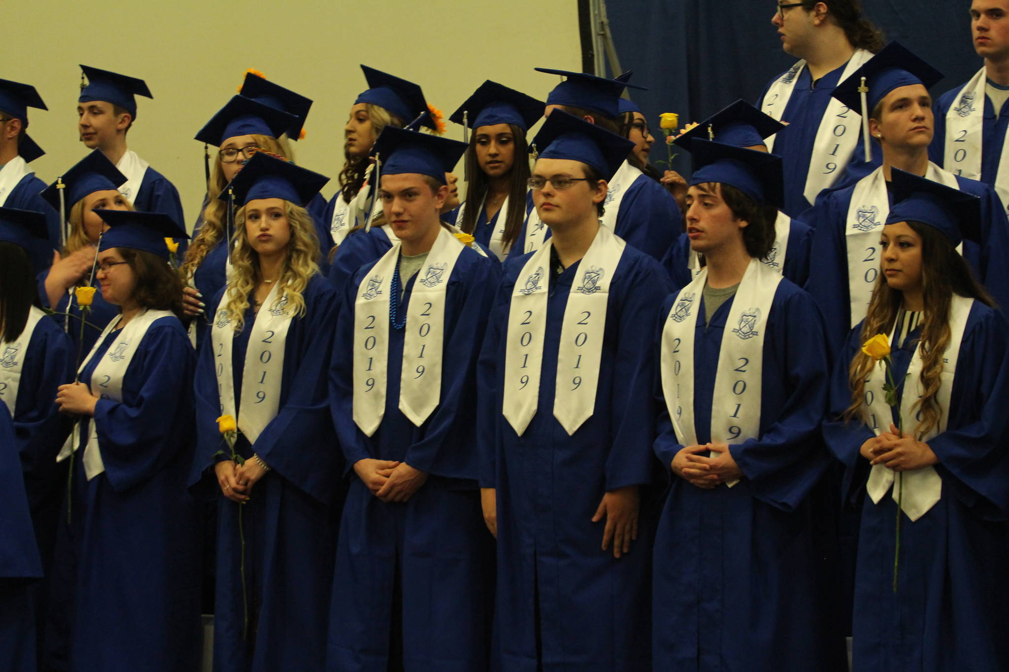 Elma High School graduation