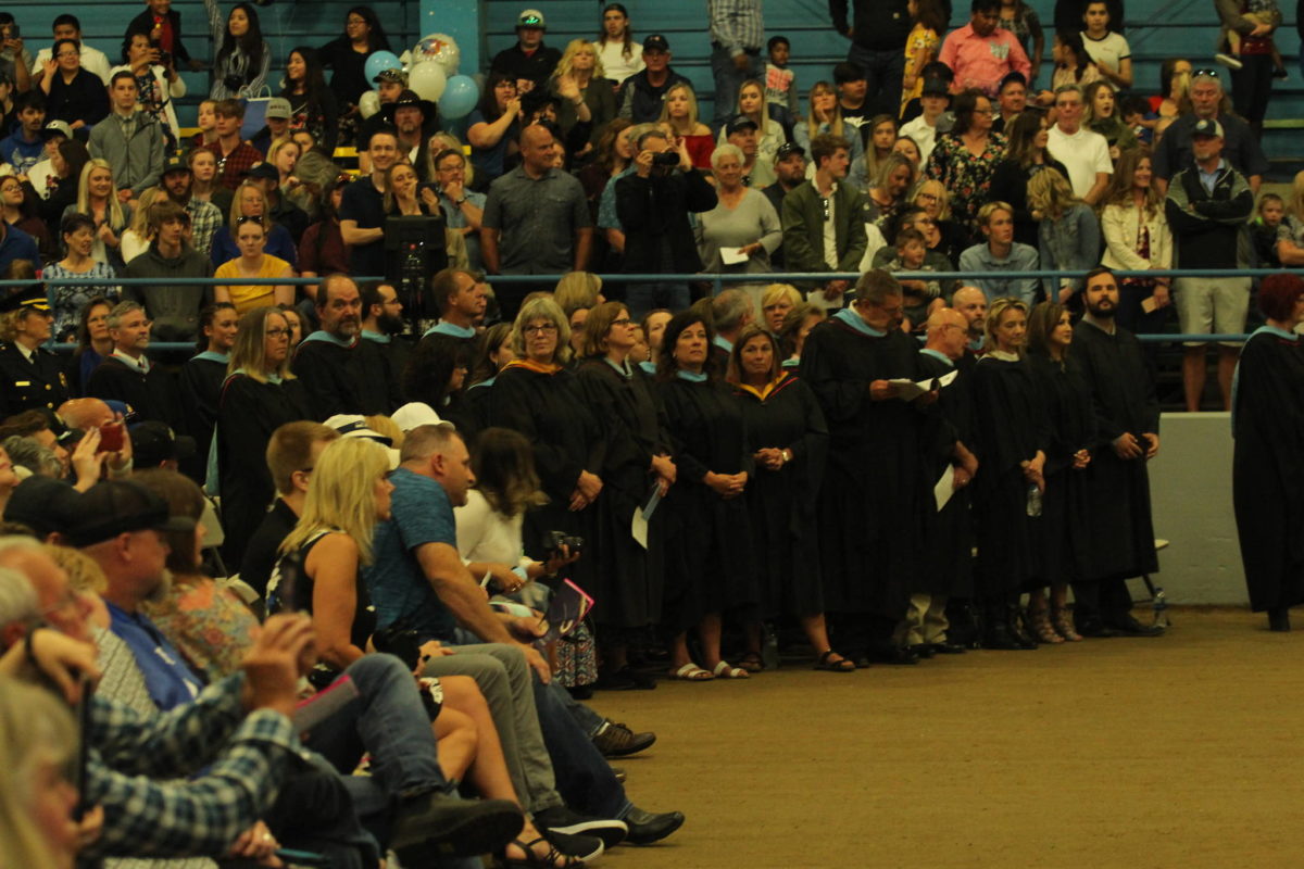 Elma High School graduation The Vidette