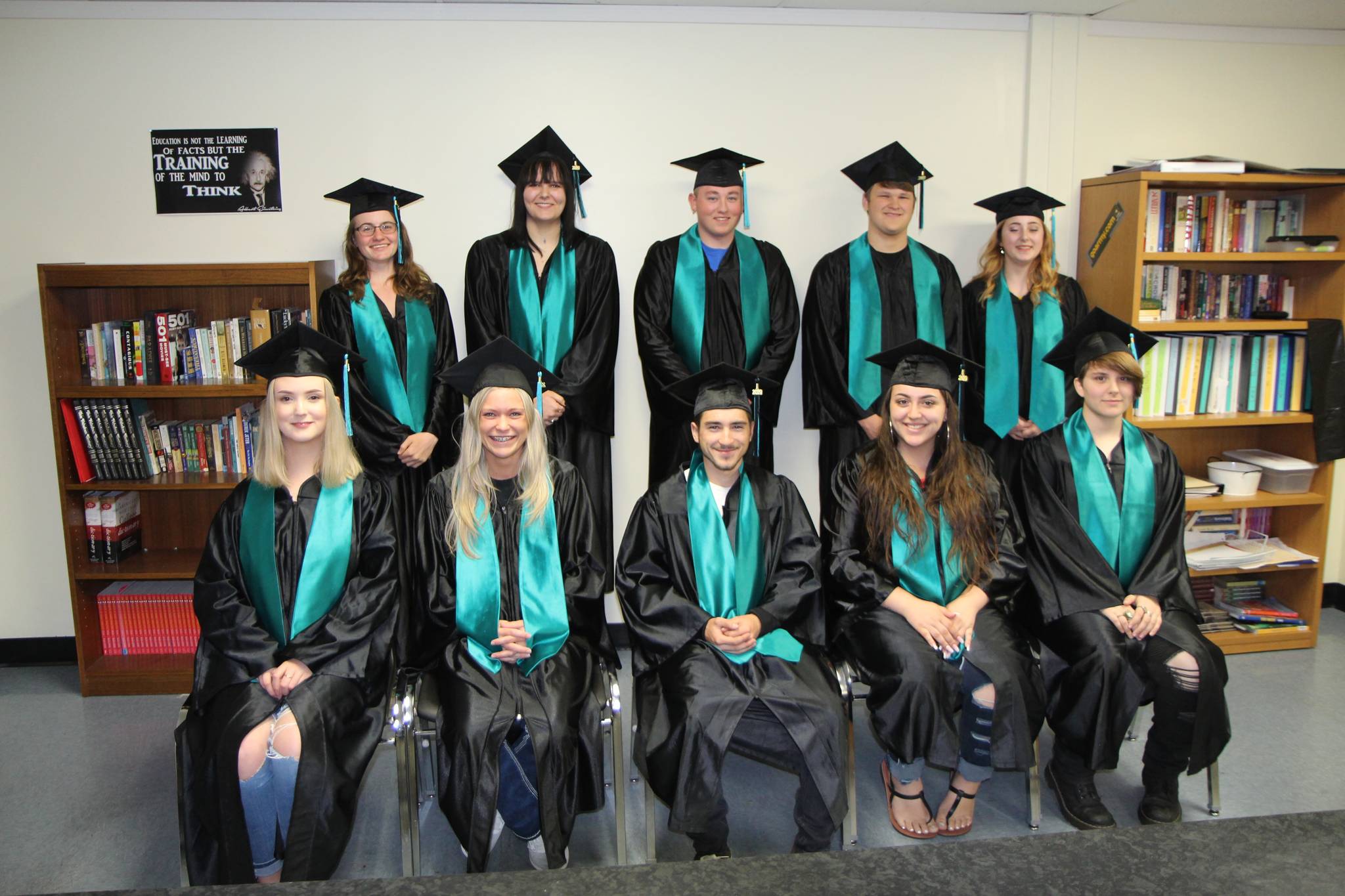 East Grays Harbor High School graduation