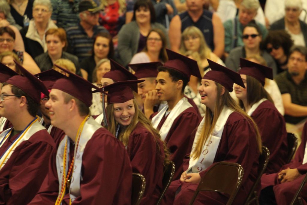 Montesano High School Graduation The Vidette
