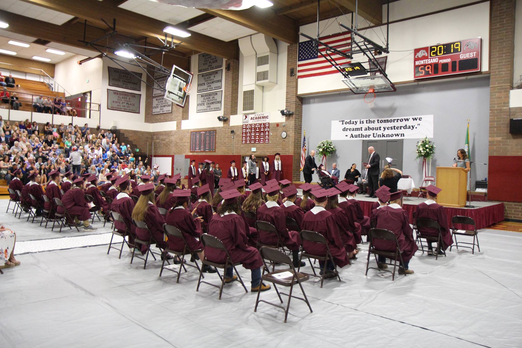 Montesano High School Graduation