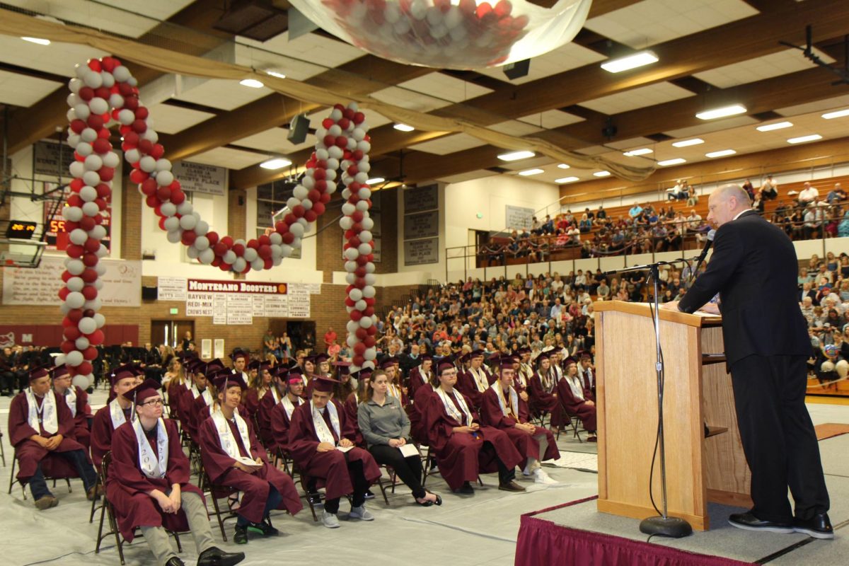Montesano High School Graduation The Vidette