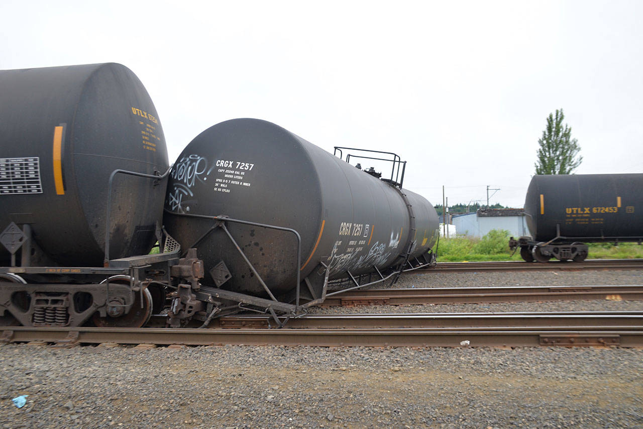 Aberdeen train derailment still under investigation